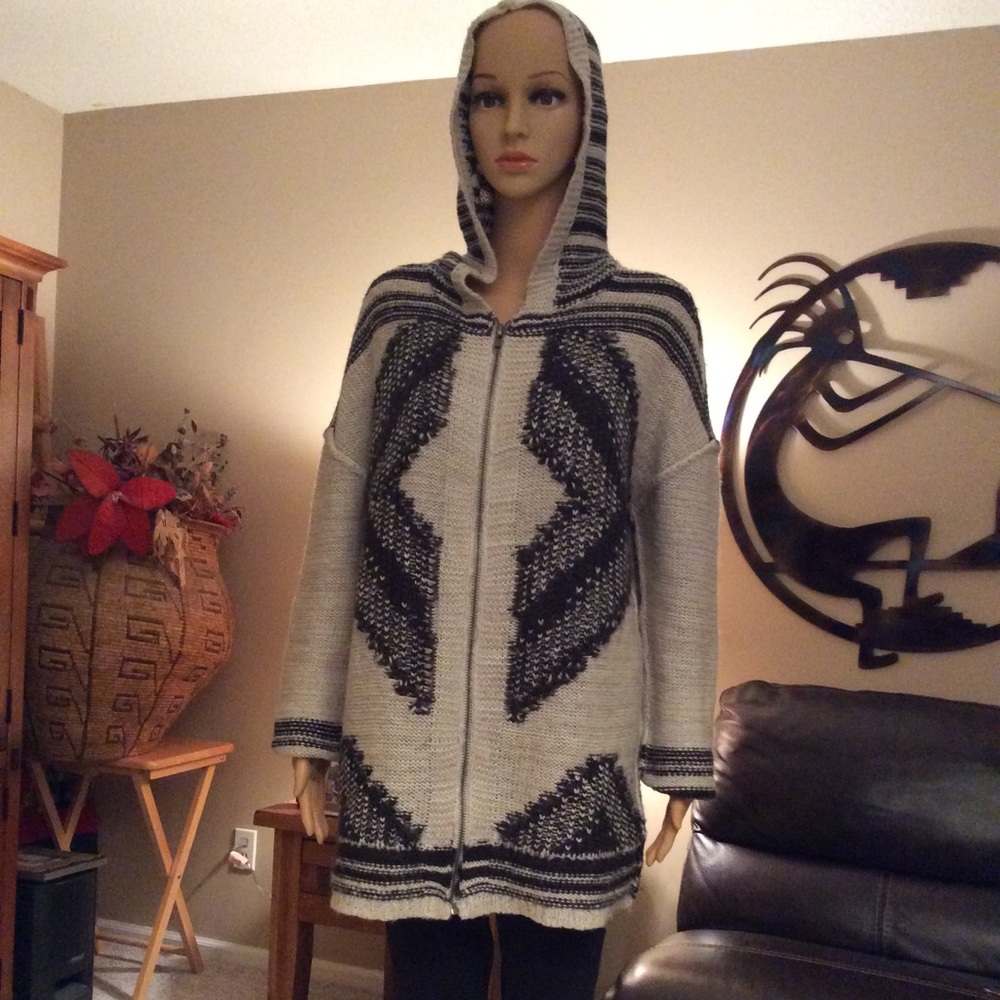 Super cute and cozy sweater.
